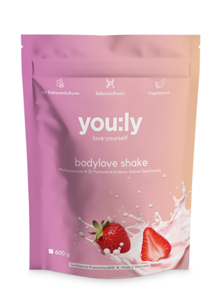 bodylove shake Erdbeer-Sahne 30 Portionen