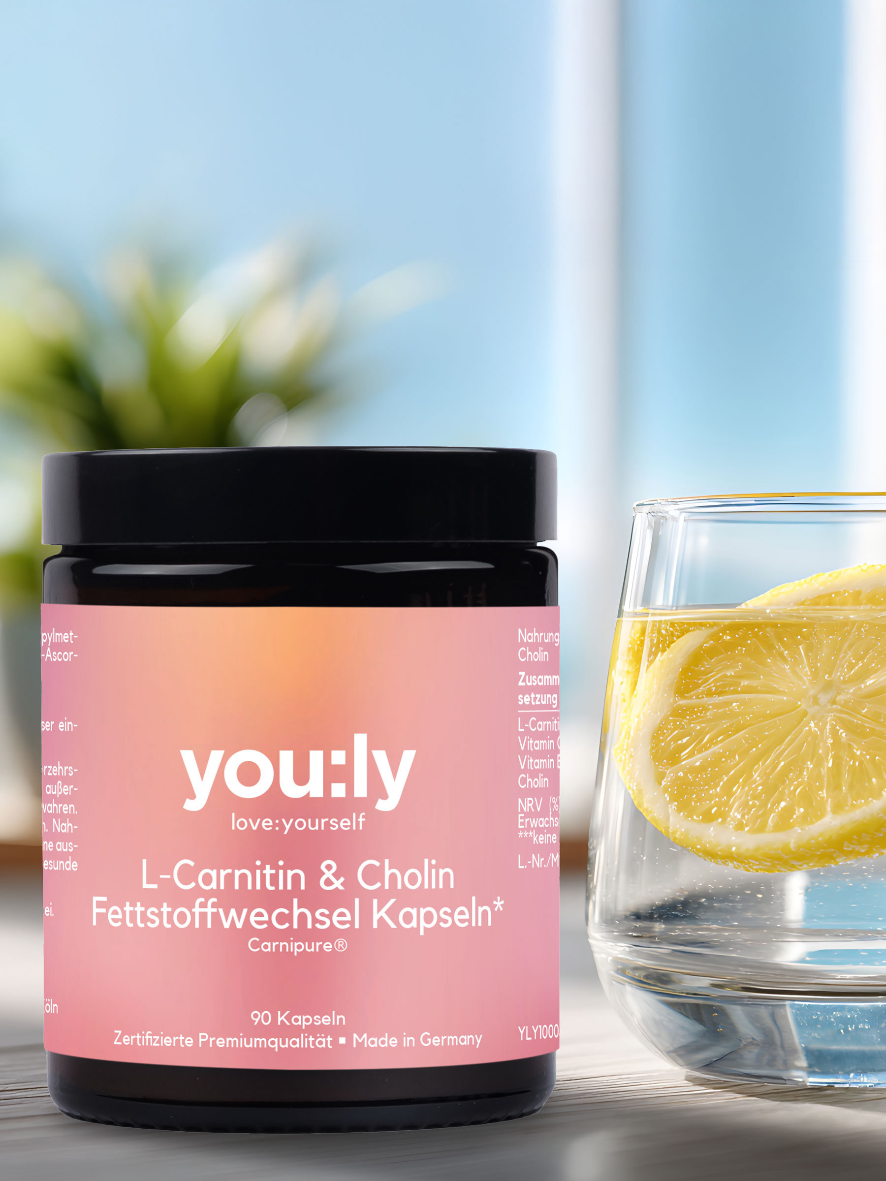 L-Carnitin mit Carnipure