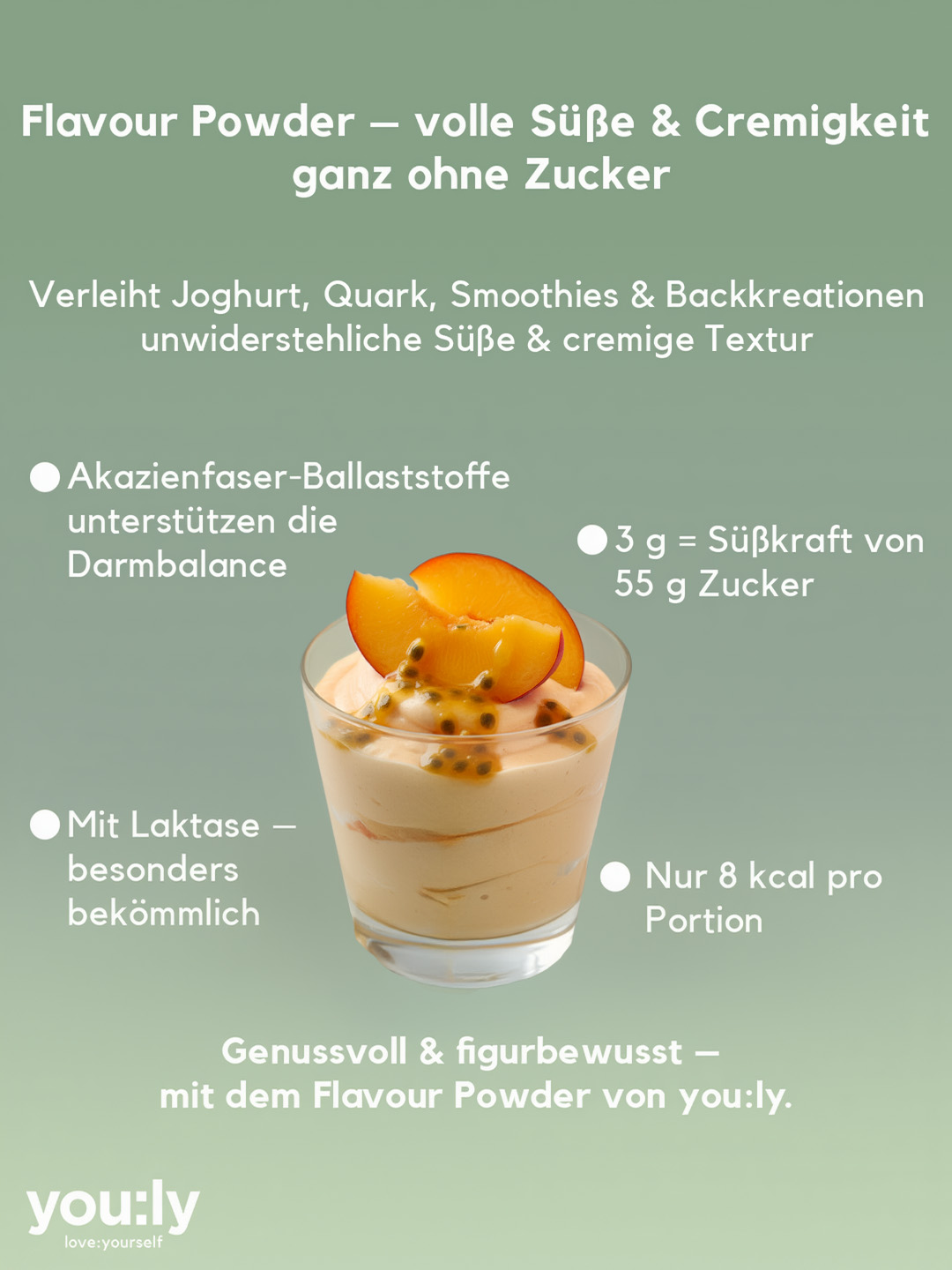 flavour powder Pfirsich-Maracuja