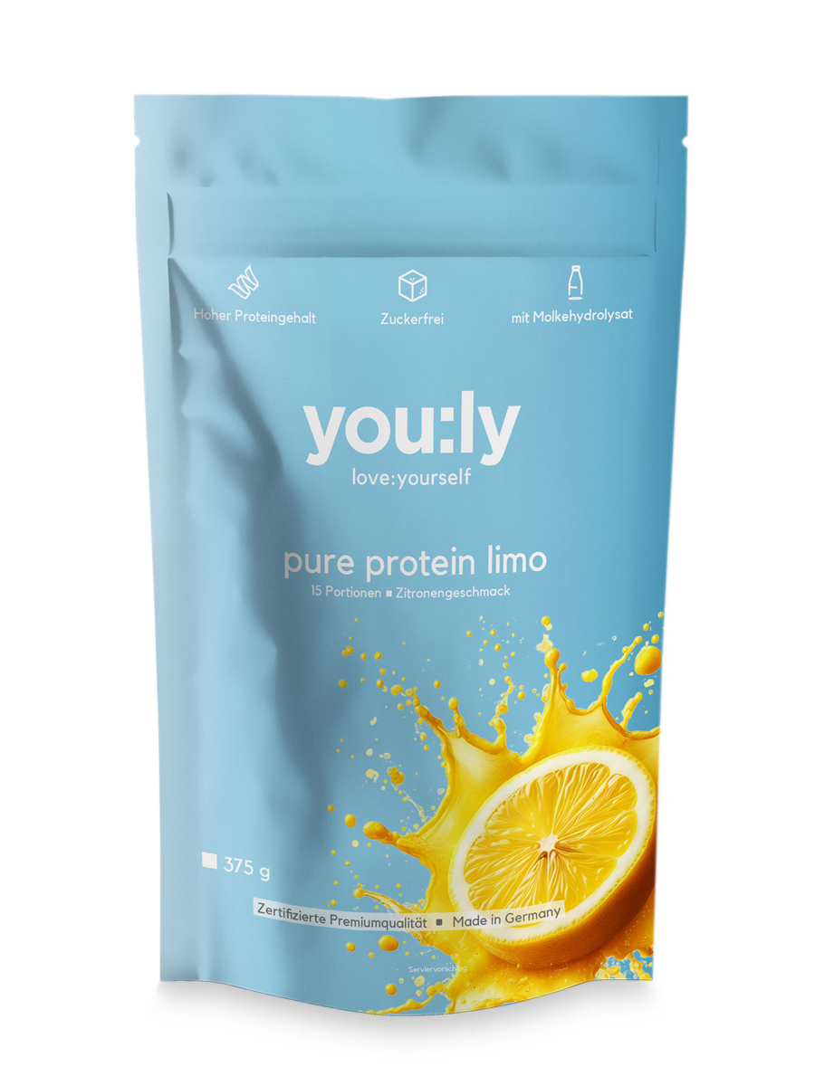pure protein limo Zitrone