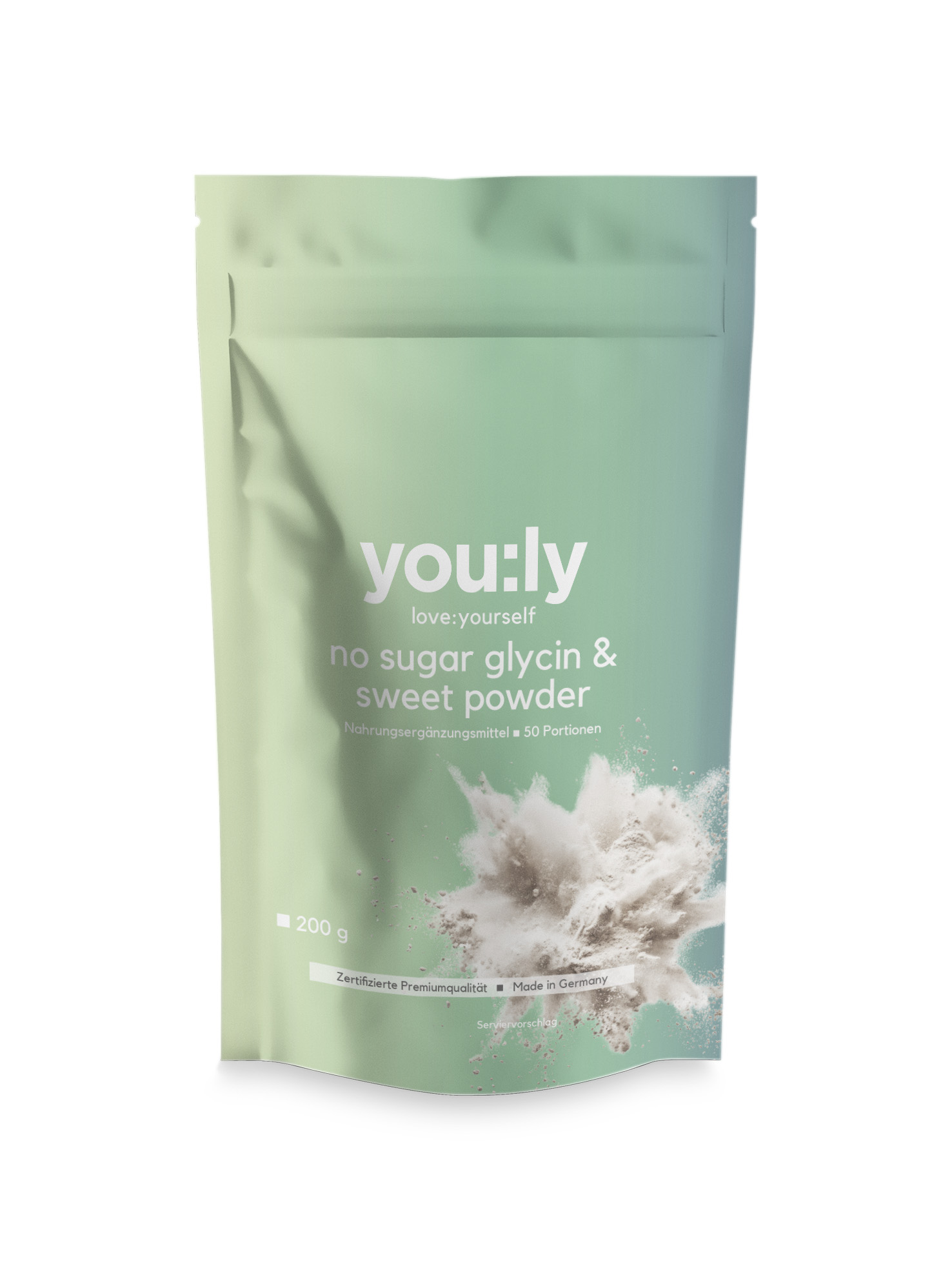 No Sugar Glycin Sweetener Powder