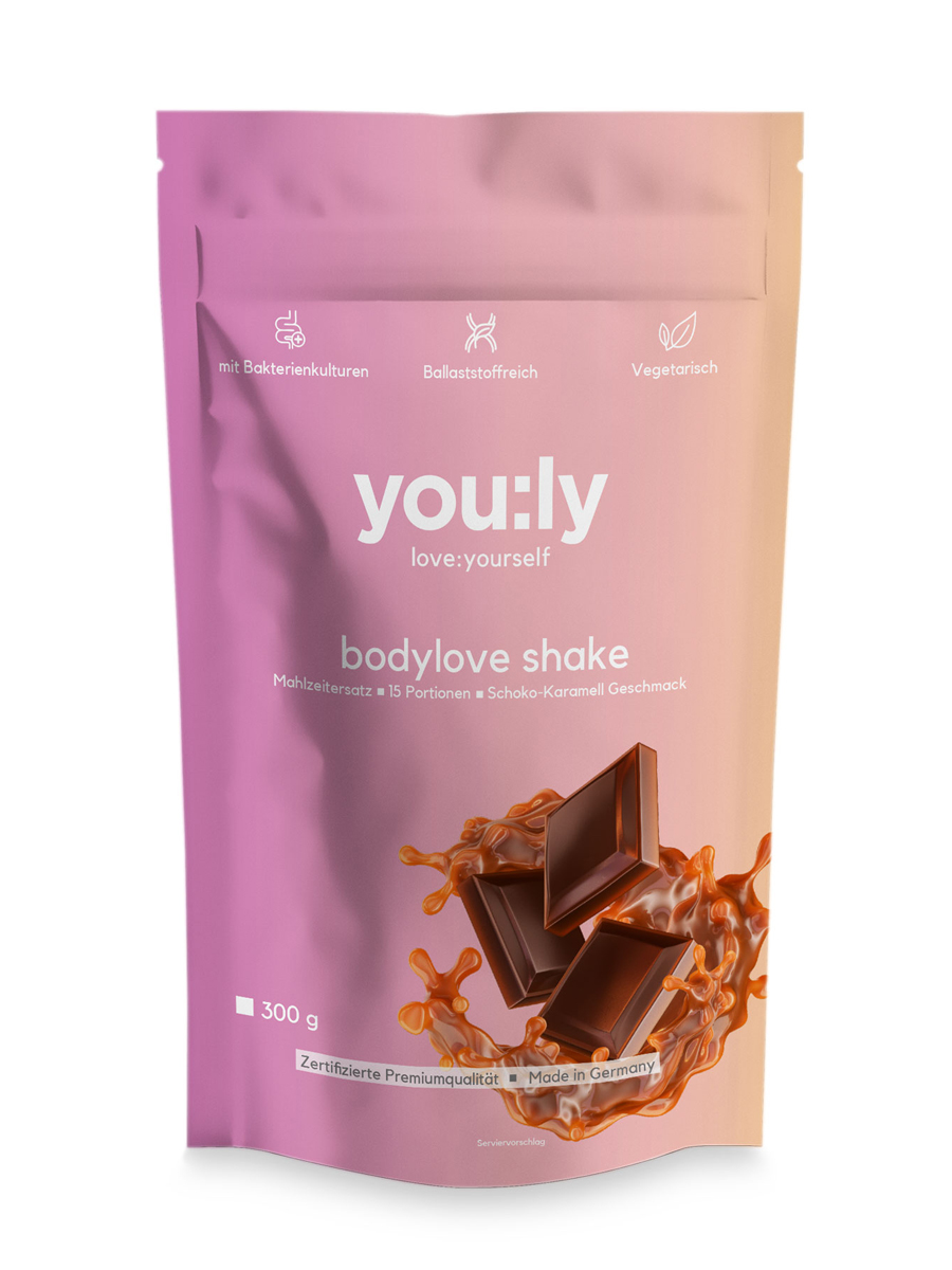 bodylove shake Schoko-Karamell 15 Portionen