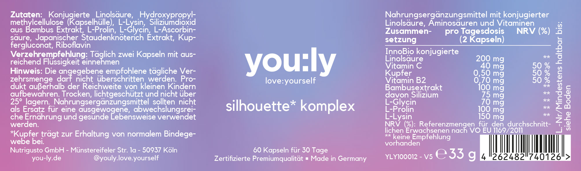 silhouette komplex