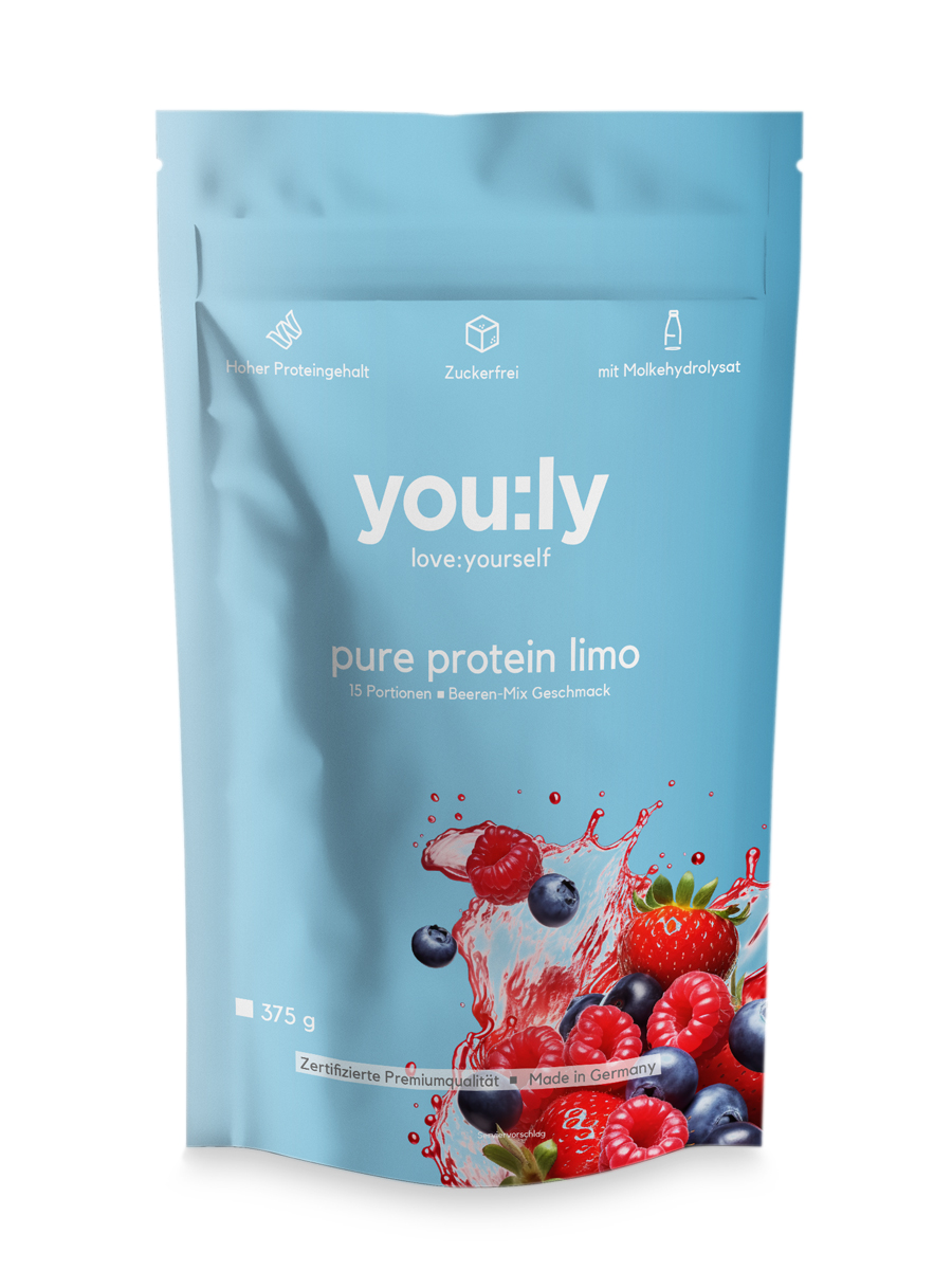 pure protein limo Beeren-Mix