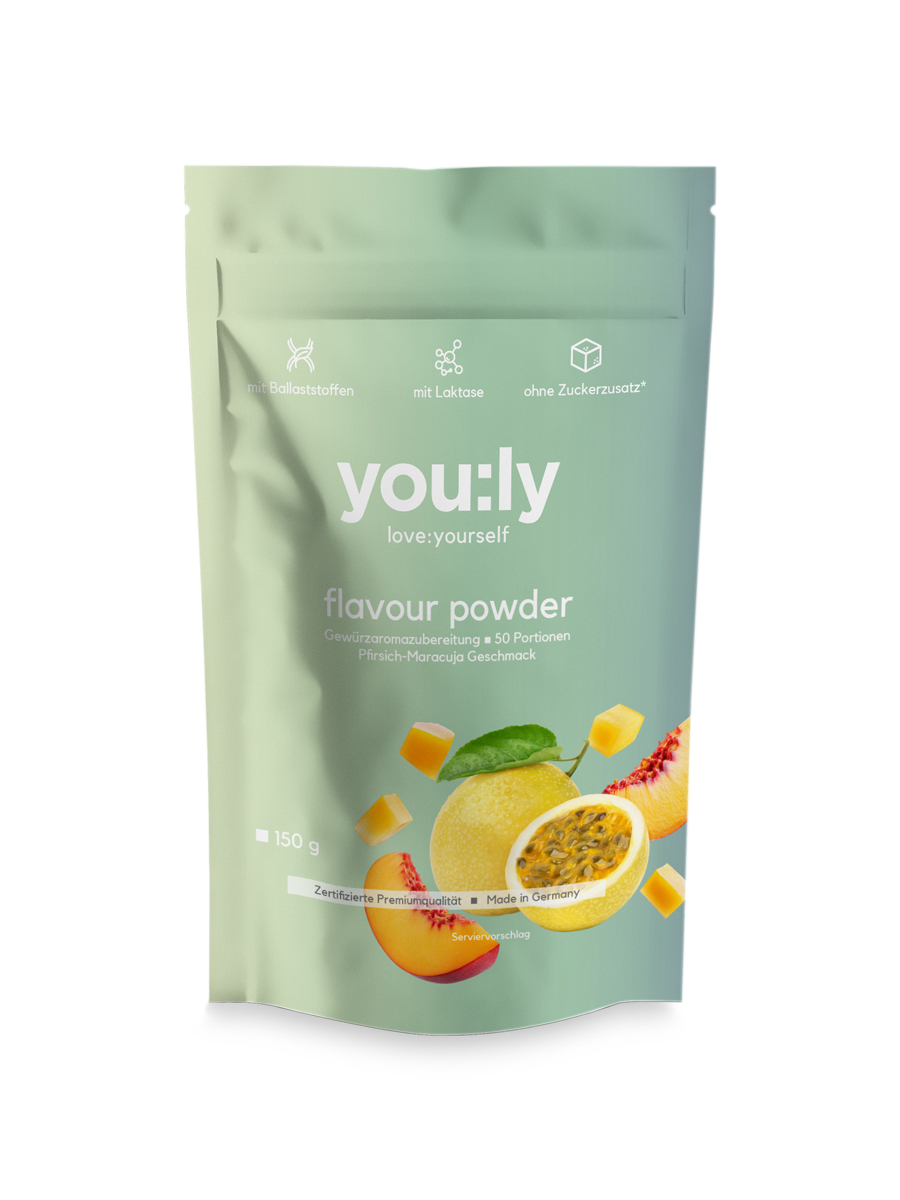 flavour powder Pfirsich-Maracuja