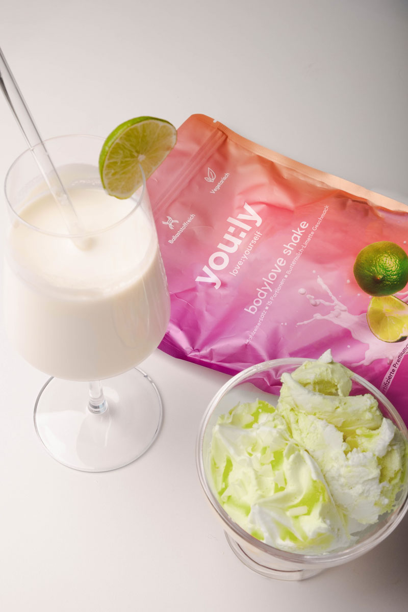 bodylove shake Buttermilch-Limette 15 Portionen