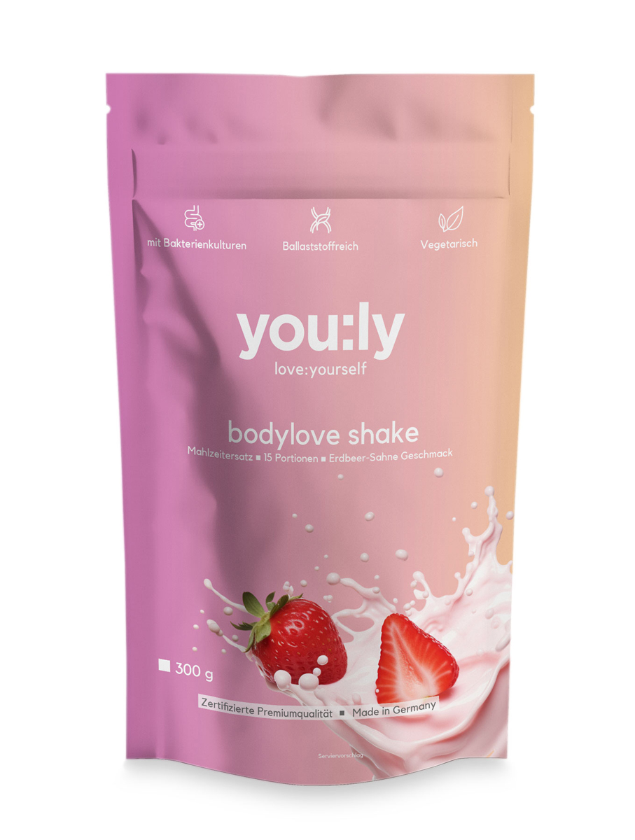 bodylove shake Erdbeer-Sahne 15 Portionen