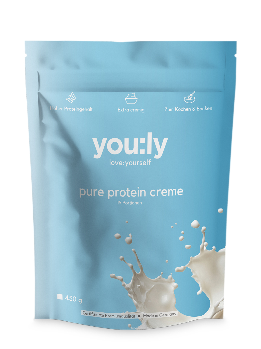 pure protein creme  - 450 g für 15 Portionen
