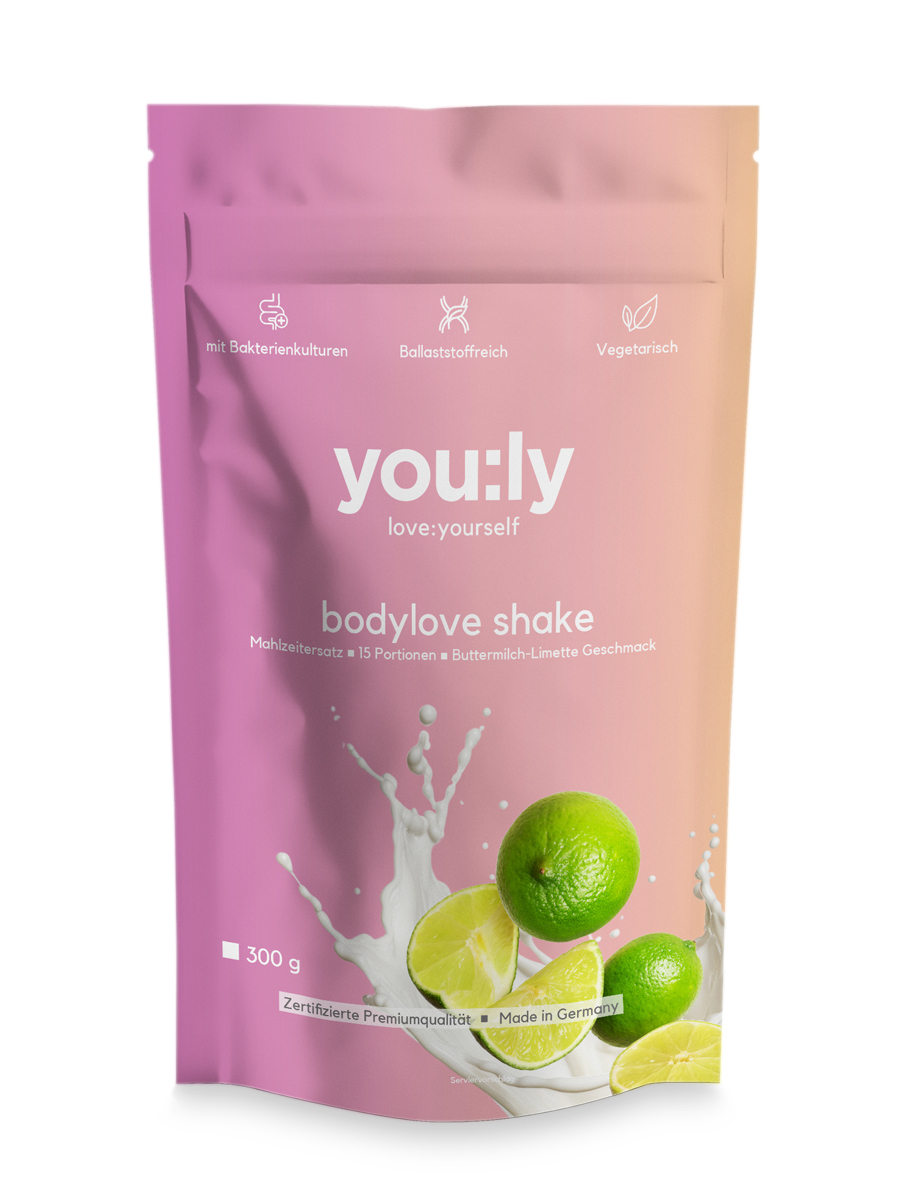 bodylove shake Buttermilch-Limette 15 Portionen