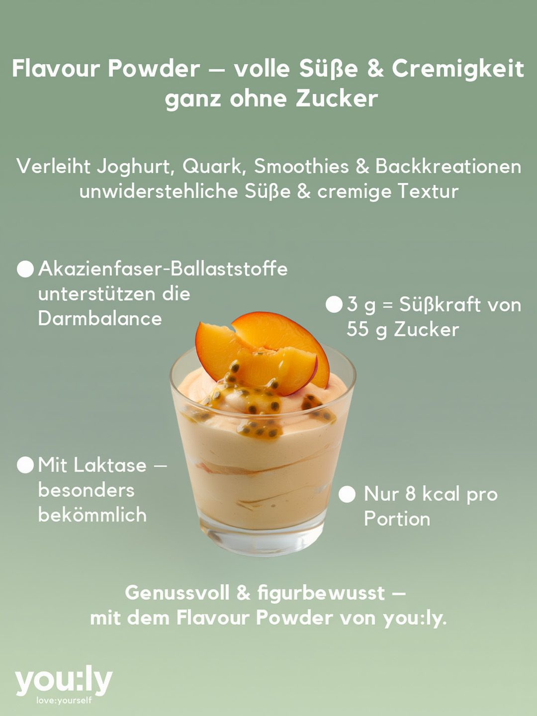 spring set flavour powder pfirisch & franzbrötchen