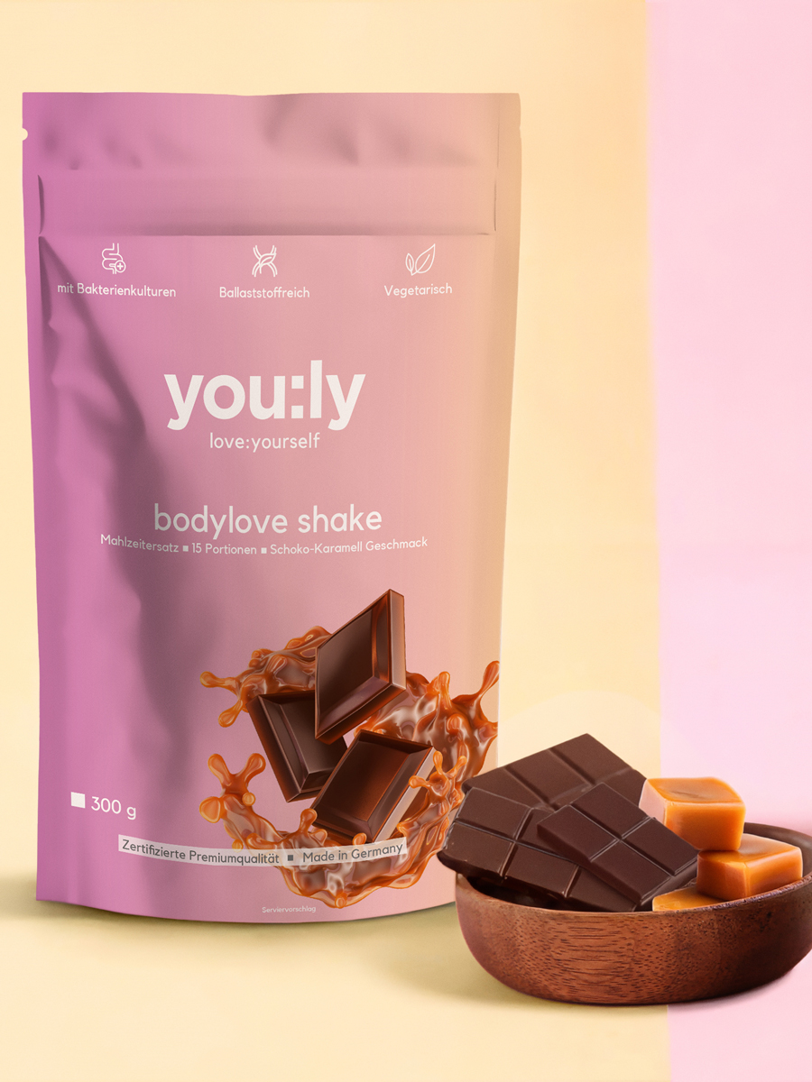 bodylove shake Schoko-Karamell 15 Portionen