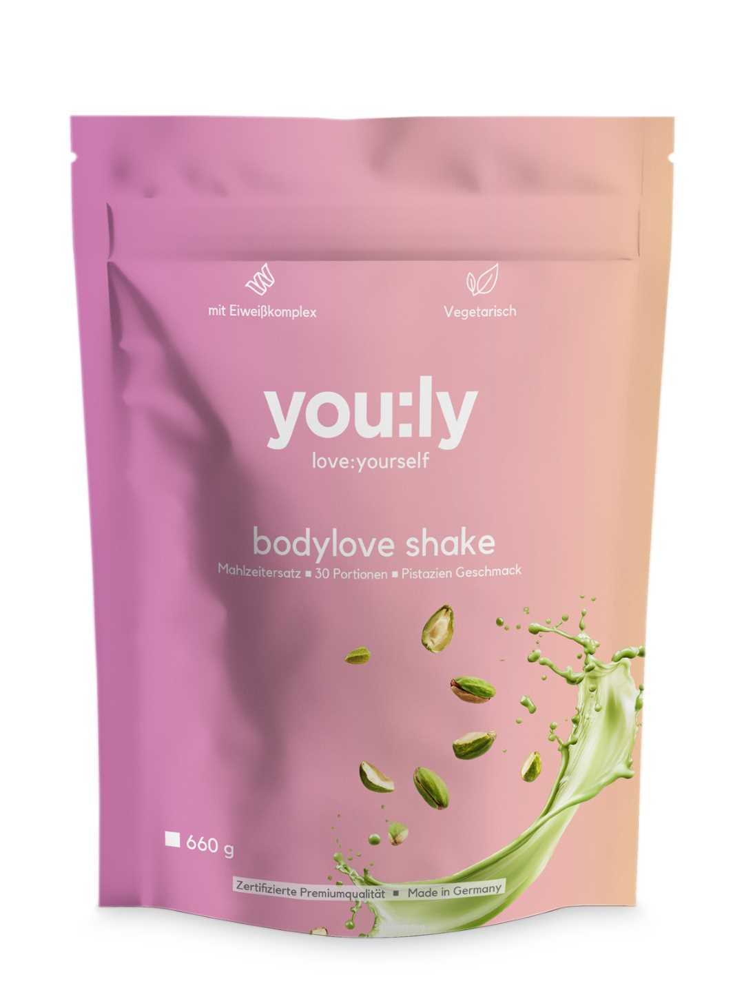 bodylove shake Pistazie 30 Portionen