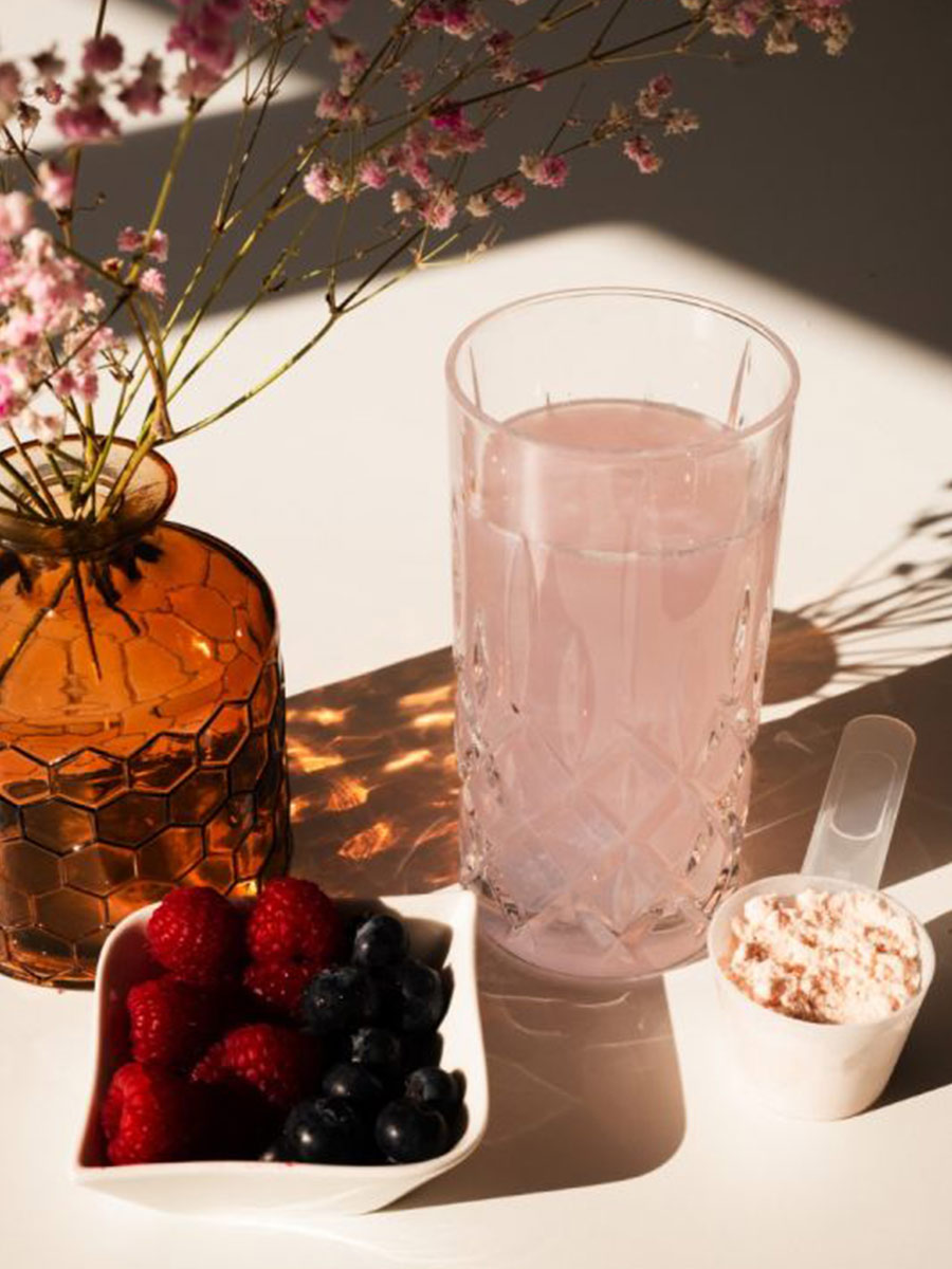 MixPack pure protein limo Zitrone & Beere