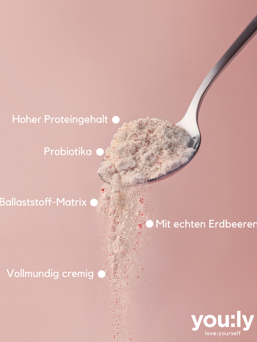 bodylove shake Erdbeer-Sahne 15 Portionen