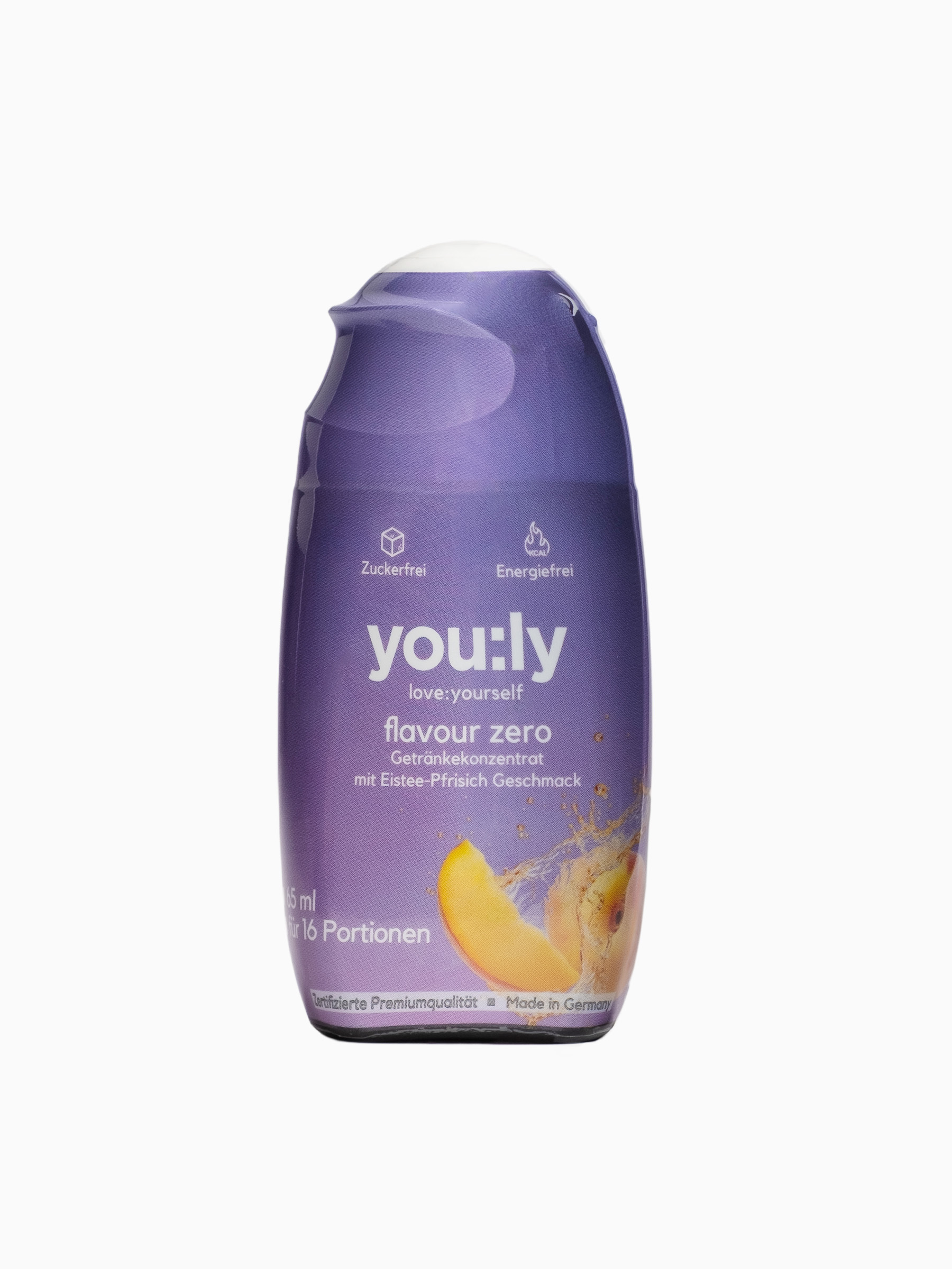 flavour zero eistee Pfirsich