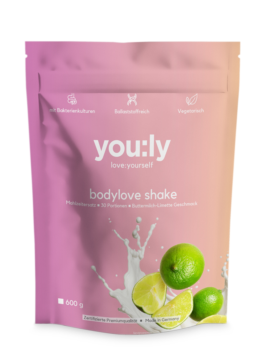bodylove shake Buttermilch-Limette 30 Portionen
