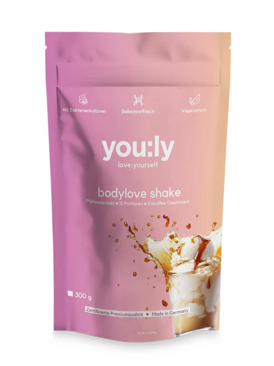 bodylove shake Eiskaffee 15 Portionen