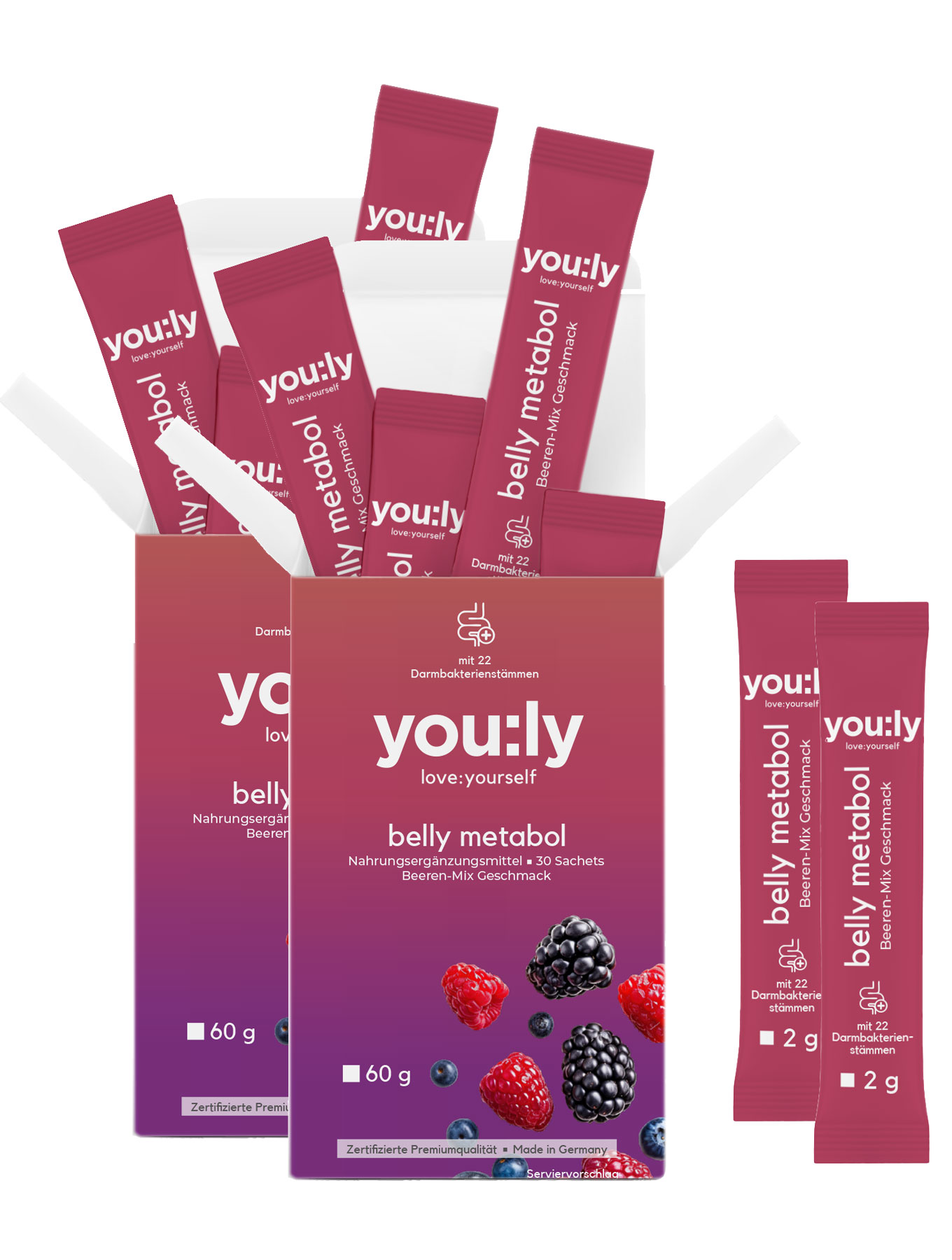 2x belly metabol Beeren-Mix