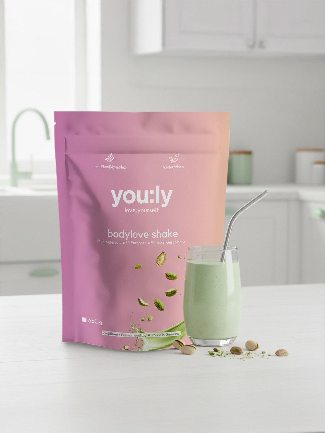 bodylove shake Pistazie 30 Portionen
