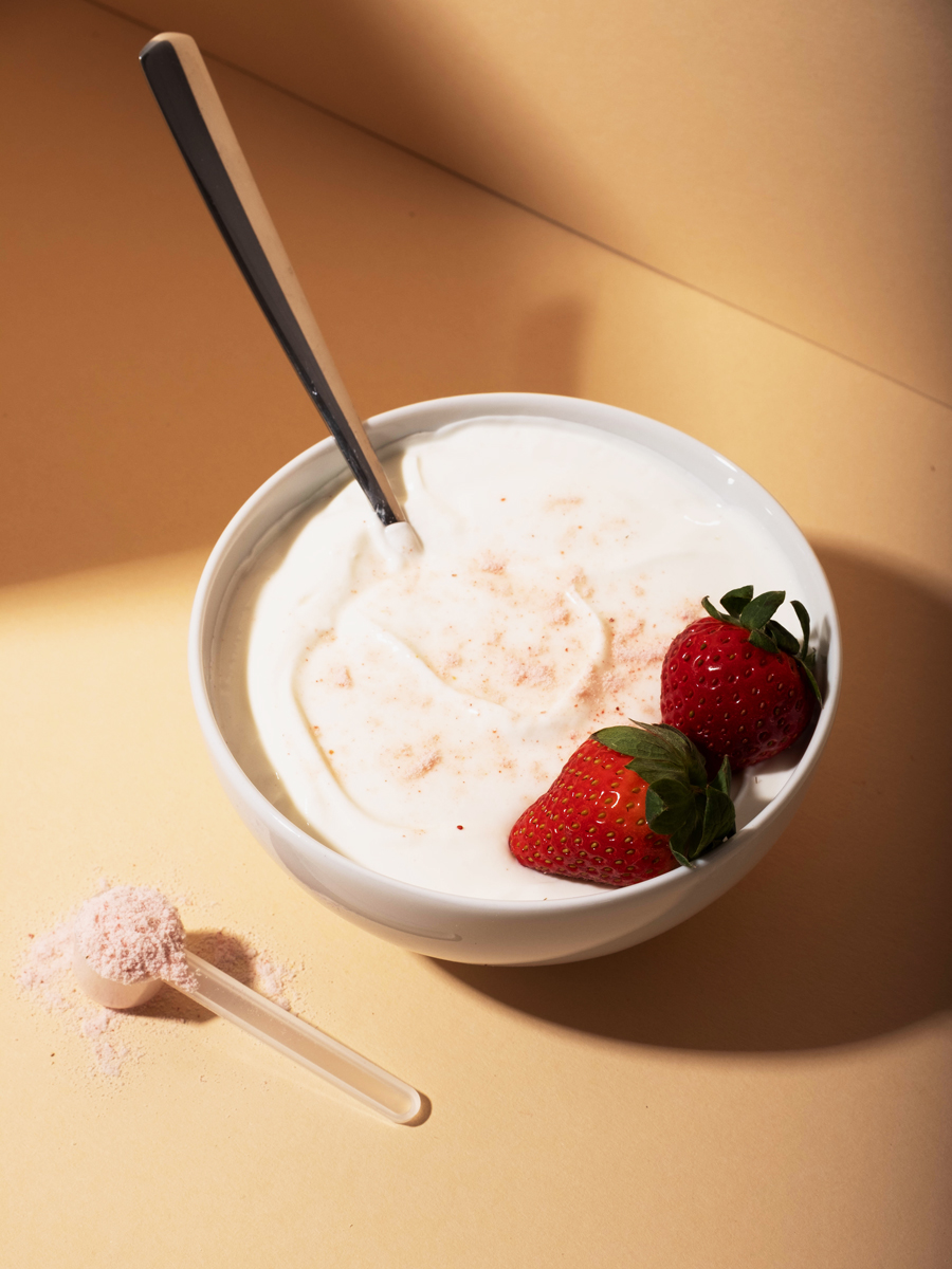 flavour powder Erdbeer-Sahne