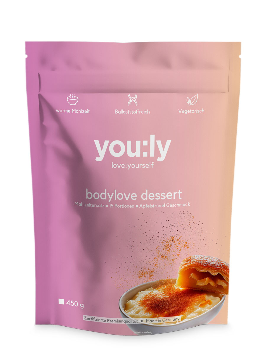 bodylove dessert Apfelstrudel - 15 Portionen