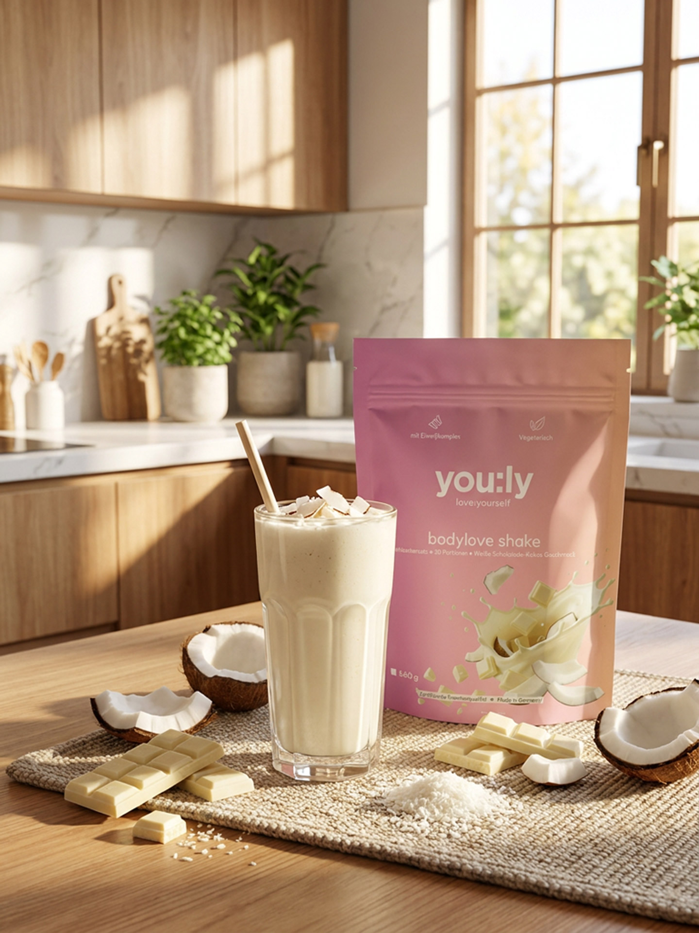 bodylove shake Weiße Schokolade & Kokos 30 Portionen