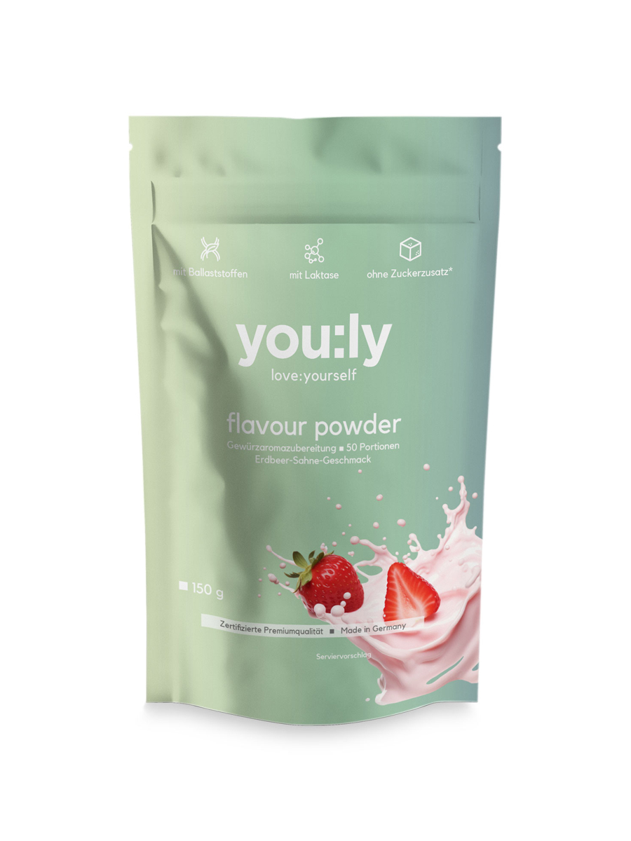 flavour powder Erdbeer-Sahne