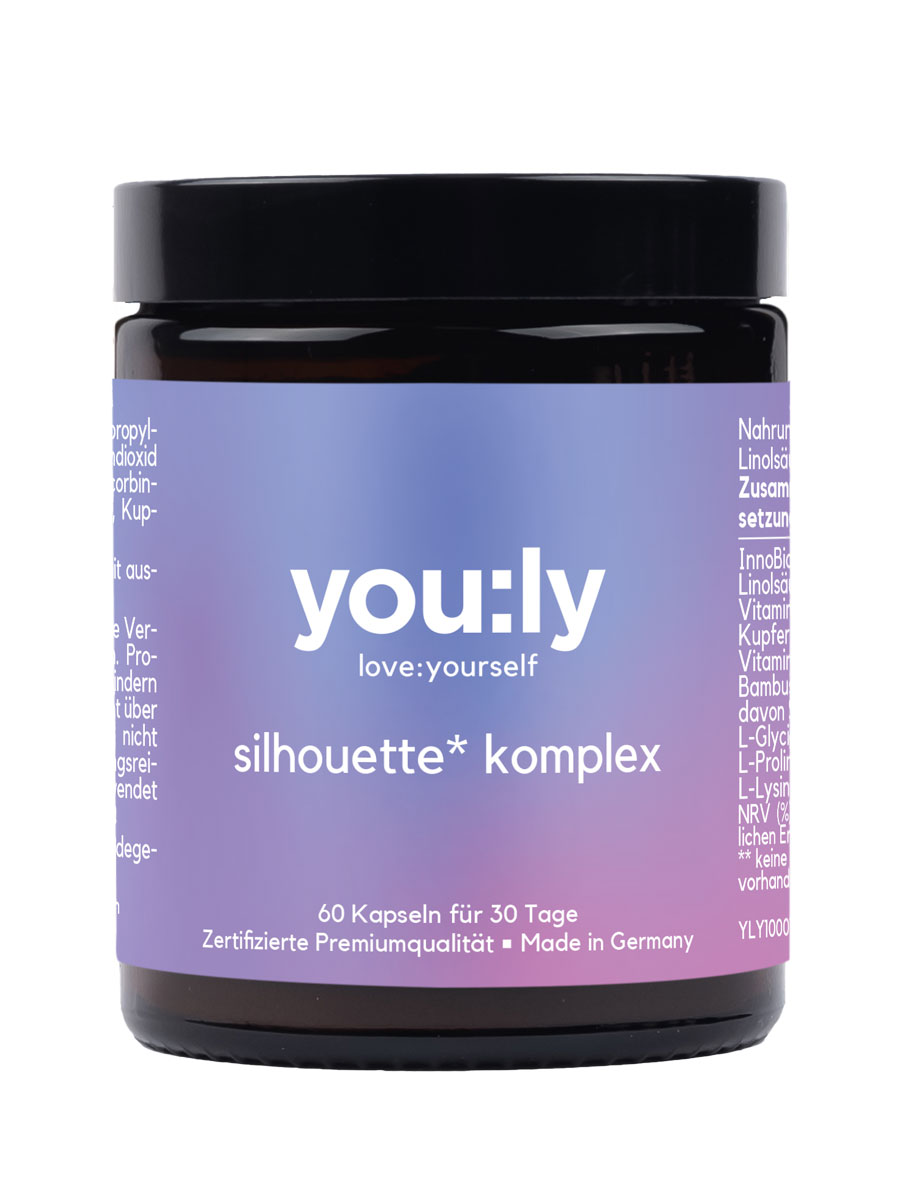 silhouette komplex  - 60 Kapseln für 30 Tage