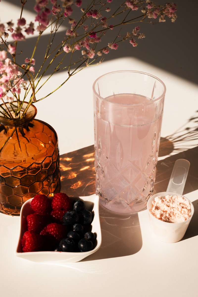 pure protein limo Beeren-Mix