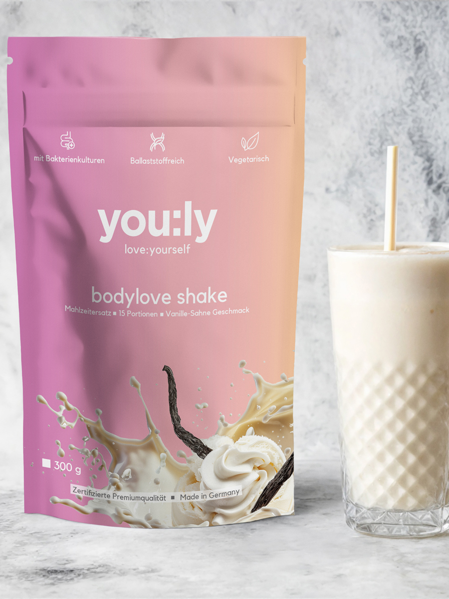 bodylove shake Vanille-Sahne 15 Portionen