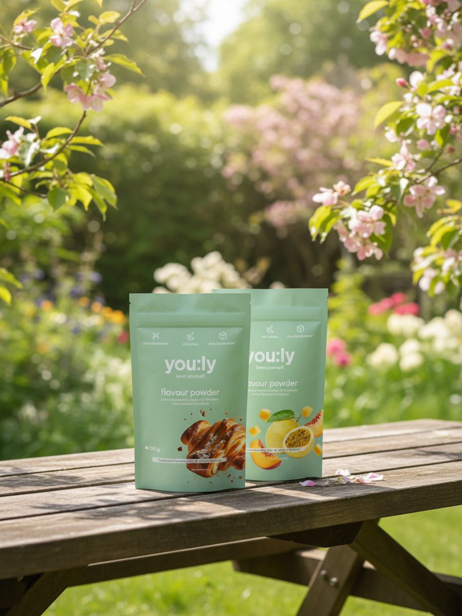 spring set flavour powder pfirisch & franzbrötchen