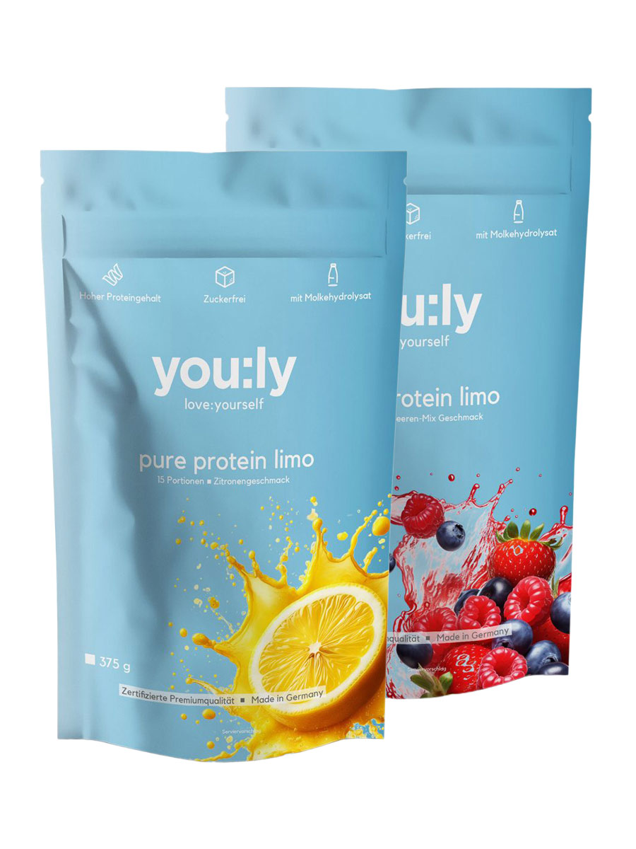 MixPack pure protein limo Zitrone & Beere