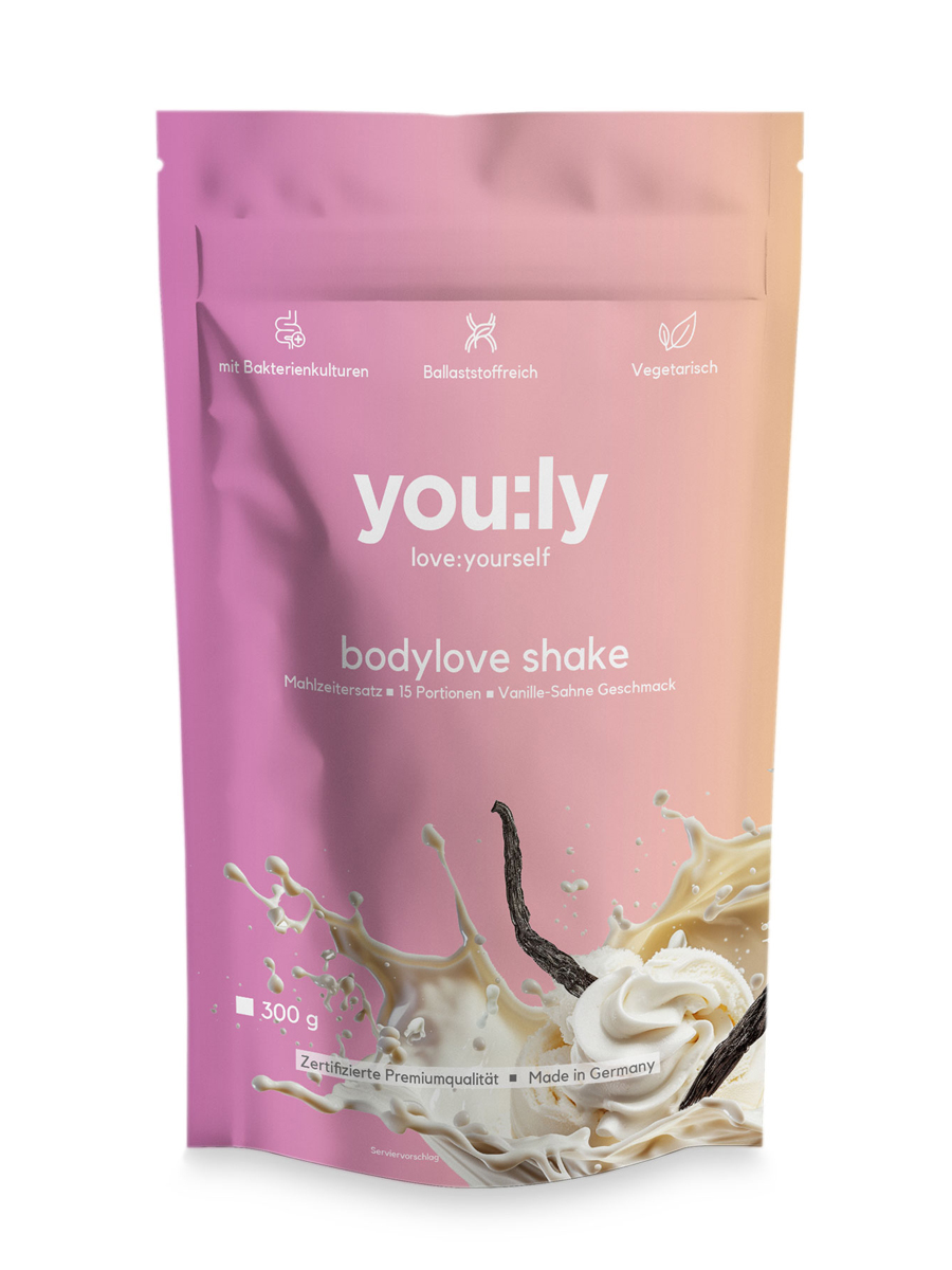bodylove shake Vanille-Sahne 15 Portionen