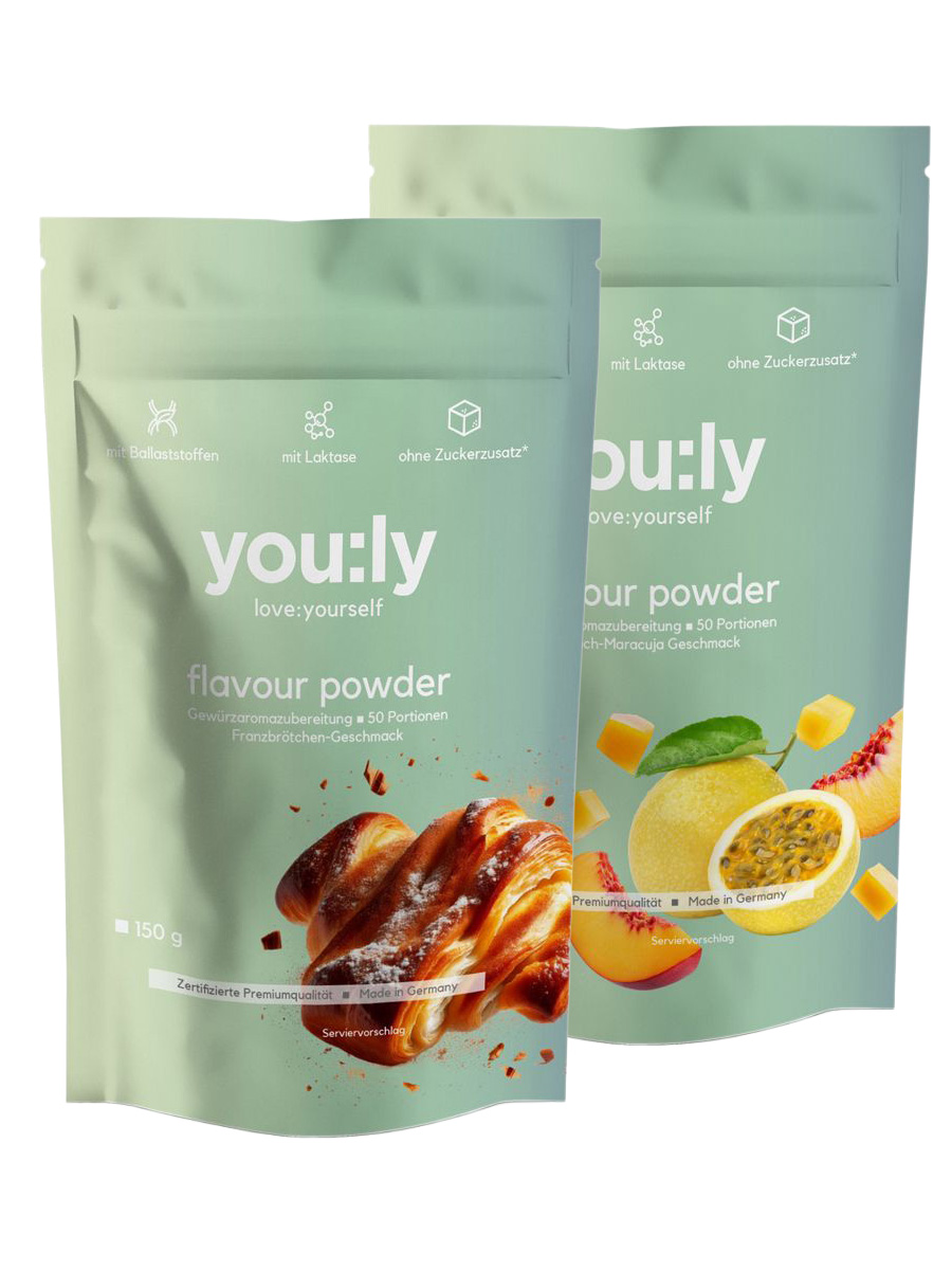 spring set flavour powder pfirisch & franzbrötchen