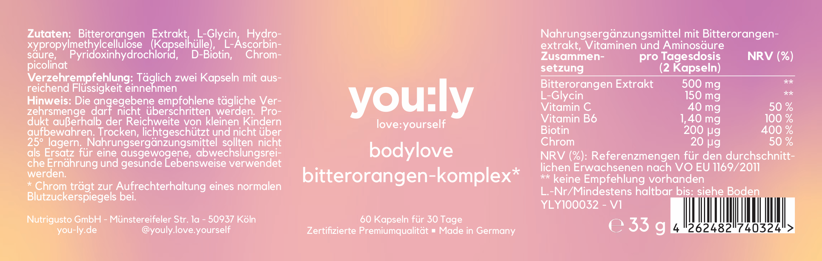 bitterorangen-komplex