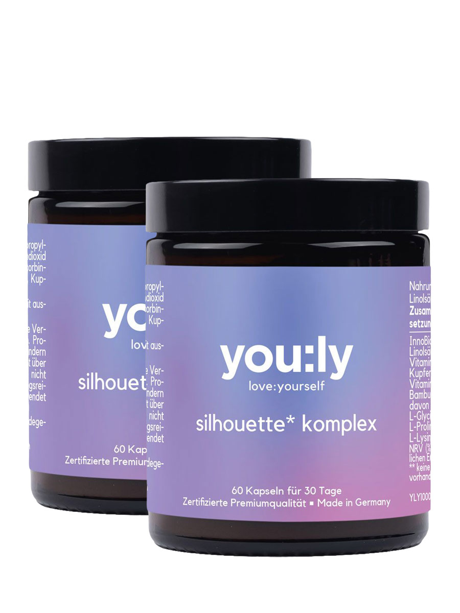 Doppelpack silhouette komplex Kapseln