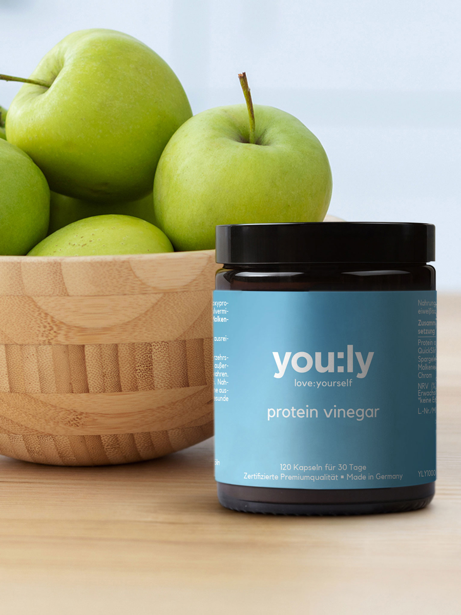 protein vinegar